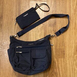 Baggallini Modern Everywhere Crossbody Hobo Bag